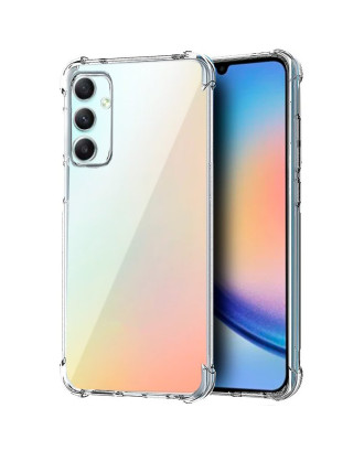 Capa COOL para Samsung A346 Galaxy A34 5G AntiShock Transparente