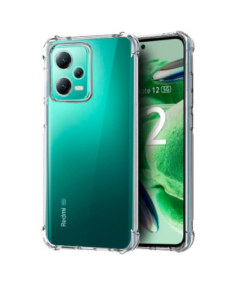 Capa COOL para Xiaomi Redmi Note 12 5G / Poco X5 5G AntiShock Transparente