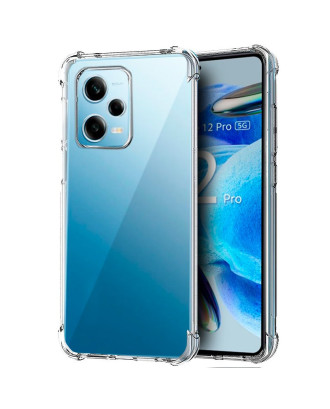 Capa COOL para Xiaomi Redmi Note 12 Pro 5G AntiShock Transparente