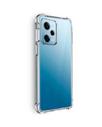 Capa COOL para Xiaomi Redmi Note 12 Pro 5G AntiShock Transparente