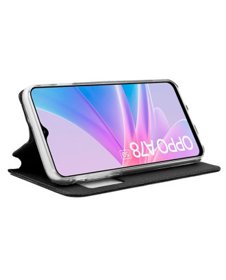 Capa Flip Cover COOL para Oppo A78 5G Preto