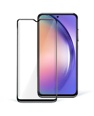 Protetor de ecrã de vidro temperado COOL para Samsung A546 Galaxy A54 5G / S23 FE (FULL 3D)
