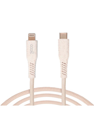 Cabo USB Universal Tipo C para Lightning para iPhone COOL ECO (1,5 metros)