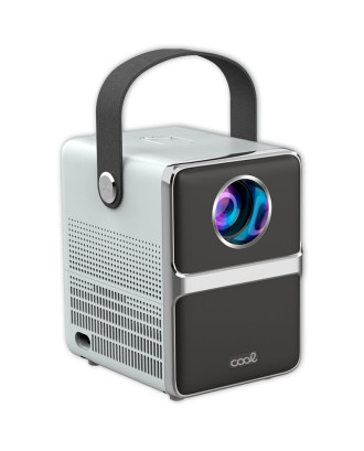 Projetor compacto COOL Star 2500 lúmens alto-falante integrado 10w + HDMI / USB + espelho Wifi Projetor compacto COOL Star 2500 lúmens alto-falante integrado 10w + HDMI / USB + espelho Wifi