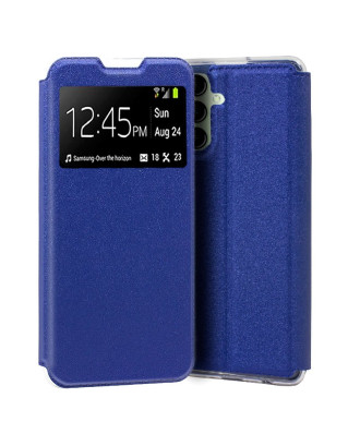 Capa Flip Cover COOL para Samsung A145 Galaxy A14 / A14 5G Azul