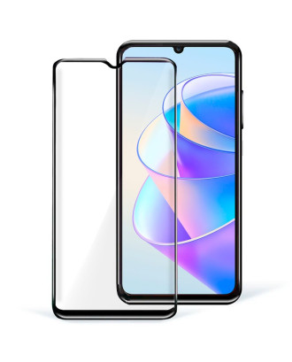 Protetor de ecrã de vidro temperado COOL para Huawei Honor X7A (FULL 3D)