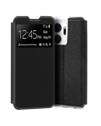 Capa Flip Cover COOL para Huawei Honor X7A Preto
