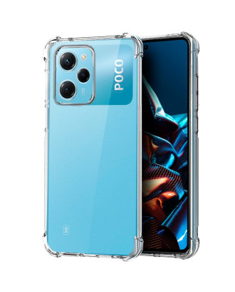 Capa COOL para Xiaomi Poco X5 Pro 5G AntiShock Transparente