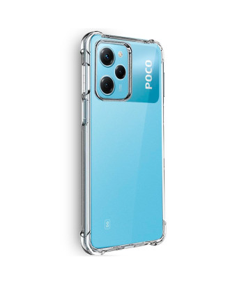 Capa COOL para Xiaomi Poco X5 Pro 5G AntiShock Transparente