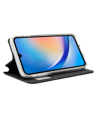 Capa Flip Cover COOL para Samsung A346 Galaxy A34 5G Preto