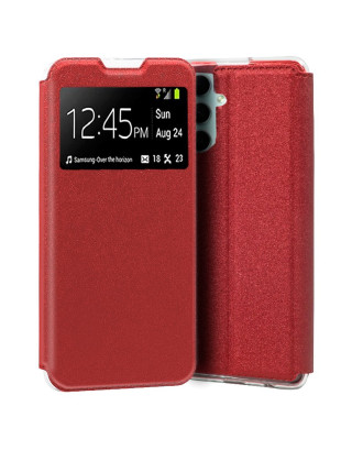 Capa Flip Cover COOL para Samsung A346 Galaxy A34 5G Vermelho