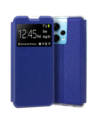 Capa Flip Cover COOL para Xiaomi Redmi Note 12 Pro Plus 5G Azul