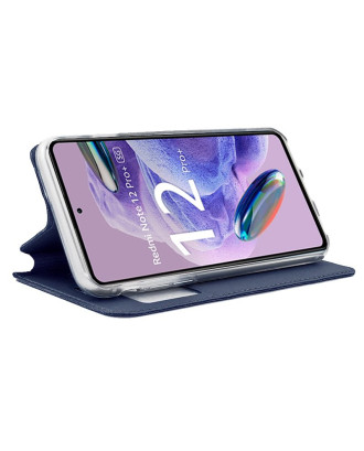 Capa Flip Cover COOL para Xiaomi Redmi Note 12 Pro Plus 5G Azul