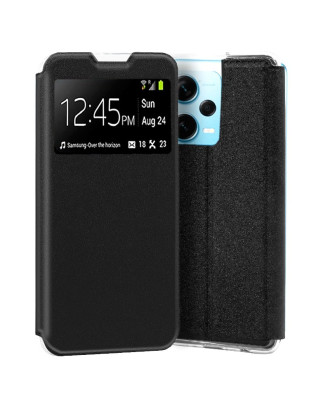 Capa Flip Cover COOL para Xiaomi Redmi Note 12 Pro Plus 5G Preto
