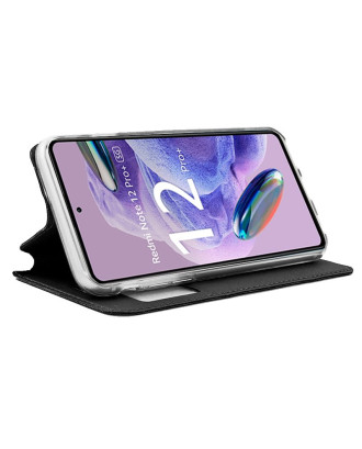 Capa Flip Cover COOL para Xiaomi Redmi Note 12 Pro Plus 5G Preto