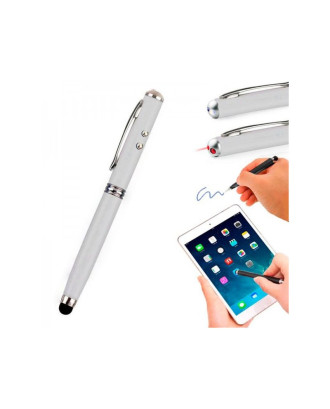 Ponteiro Laser Stylus COOL Universal Prata