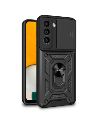 Capa COOL para Samsung A136 Galaxy A13 5G / A04s Hard Ring Negro
