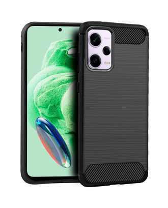 Capa COOL para Xiaomi Redmi Note 12 5G / Poco X5 5G Carbono Preto