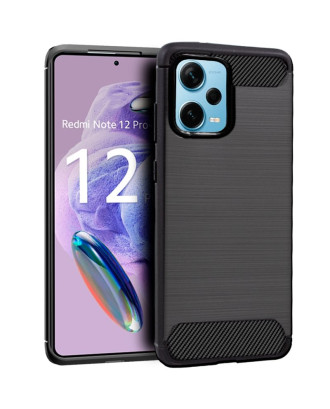 Capa COOL para Xiaomi Redmi Note 12 Pro Plus 5G Preto Carbon Preto