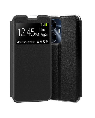 Capa Flip Cover COOL para Realme C55 Preto