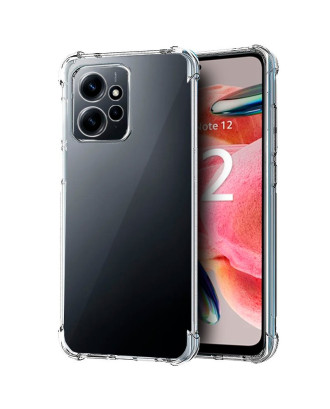 Capa COOL para Xiaomi Redmi Note 12 AntiShock Transparente