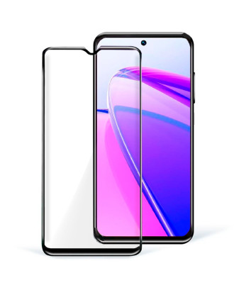 Protetor de ecrã de vidro temperado COOL para Realme C55 / Oppo A98 5G (FULL 3D)