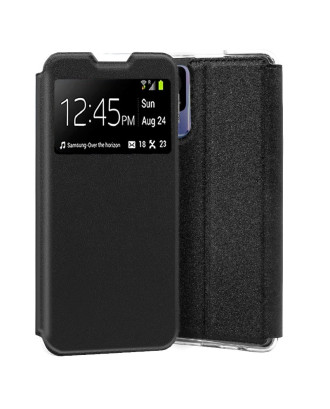 Capa Flip Cover COOL para TCL 40 SE Preto