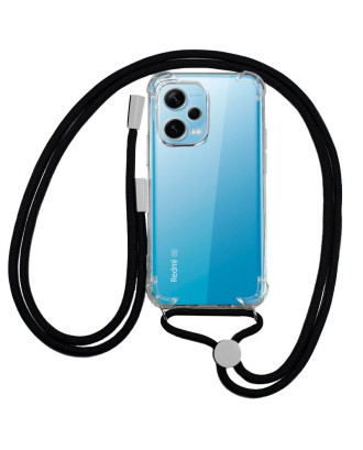 Capa COOL para Xiaomi Redmi Note 12 Pro Plus 5G Cordão Preto