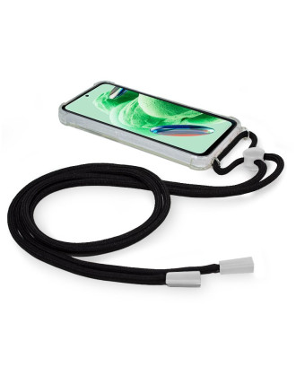 Capa COOL para Xiaomi Redmi Note 12 5G / Poco X5 5G Cordão Preto