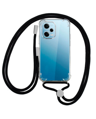 Capa COOL para Xiaomi Redmi Note 12 Pro 5G Cordão Preto