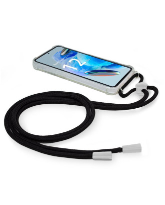 Capa COOL para Xiaomi Redmi Note 12 Pro 5G Cordão Preto