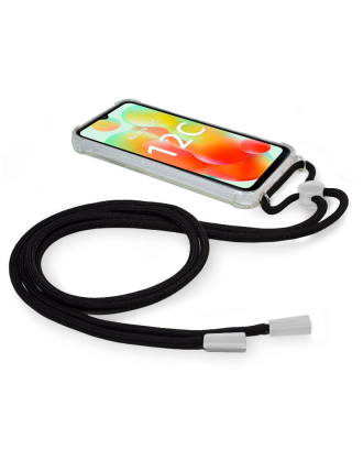 Capa COOL para Xiaomi Redmi 12C Cordão Preto