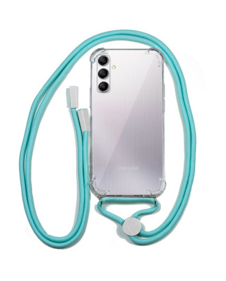 Capa COOL para Samsung A145 Galaxy A14 / A14 5G Cordão Azul Céu