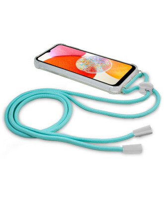 Capa COOL para Samsung A145 Galaxy A14 / A14 5G Cordão Azul Céu