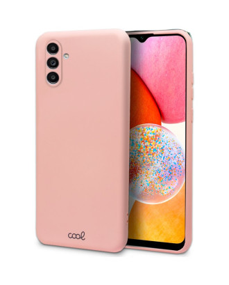 Capa COOL para Samsung A145 Galaxy A14 / A14 5G Rosa