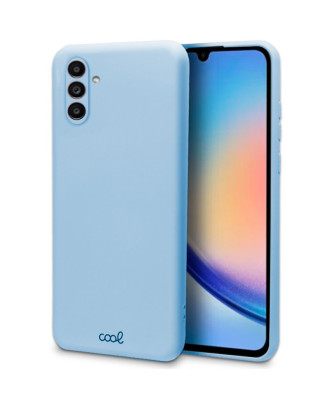Capa COOL para Samsung A346 Galaxy A34 5G Azul Céu