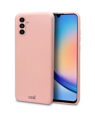 Capa COOL para Samsung A346 Galaxy A34 5G Rosa