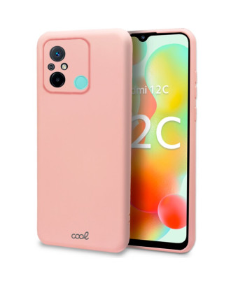 Capa COOL para Xiaomi Redmi 12C Rosa