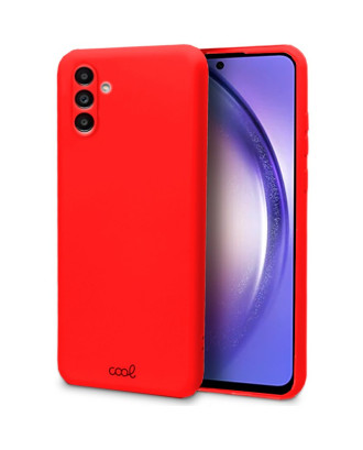 Capa COOL para Samsung A546 Galaxy A54 5G Vermelho