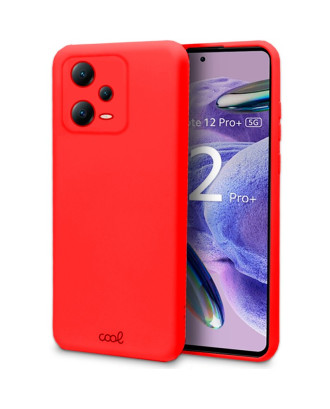 Capa COOL para Xiaomi Redmi Note 12 Pro Plus 5G Vermelho