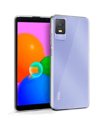 Capa de silicone COOL para TCL 403 (transparente)