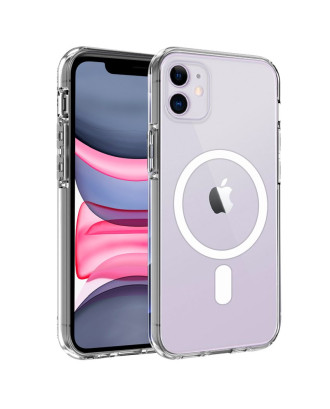 Capa COOL para iPhone 11 Magnética Transparente Capa COOL para iPhone 11 Magnética Transparente