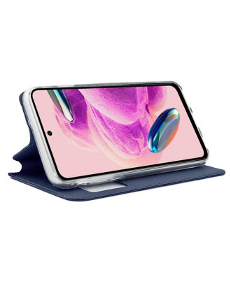 Capa Flip Cover COOL para Xiaomi Redmi Note 12S Azul