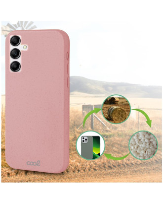 Capa COOL para Samsung A145 Galaxy A14 / A14 5G Eco Biodegradável Rosa