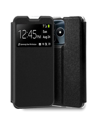 Capa Flip Cover COOL para Realme C53 / C51 / Note 50 Preto