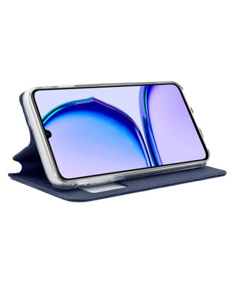 Capa Flip Cover COOL para Realme C53 / C51 / Note 50 Preto