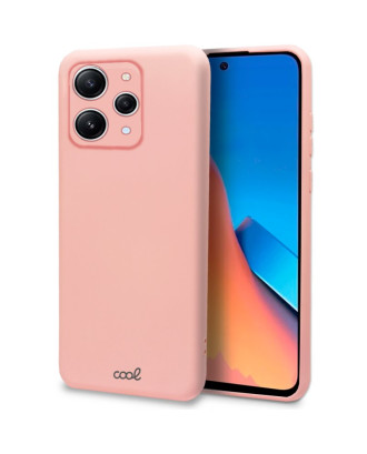 Capa COOL para Xiaomi Redmi 12 / Redmi 12 5G Rosa