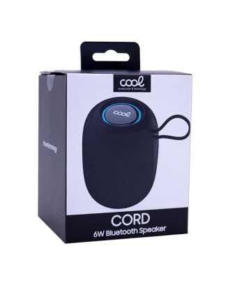 Alto-falante universal bluetooth musical TWS COOL Cord (6 W) Preto