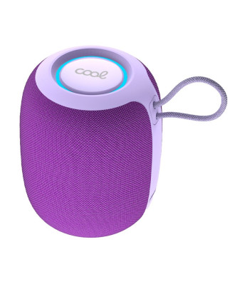 Alto-falante universal bluetooth musical TWS COOL Cord (6 W) Roxo