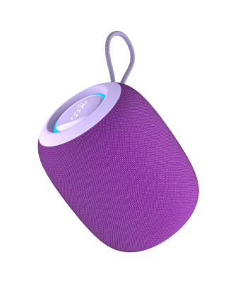 Alto-falante universal bluetooth musical TWS COOL Cord (6 W) Roxo